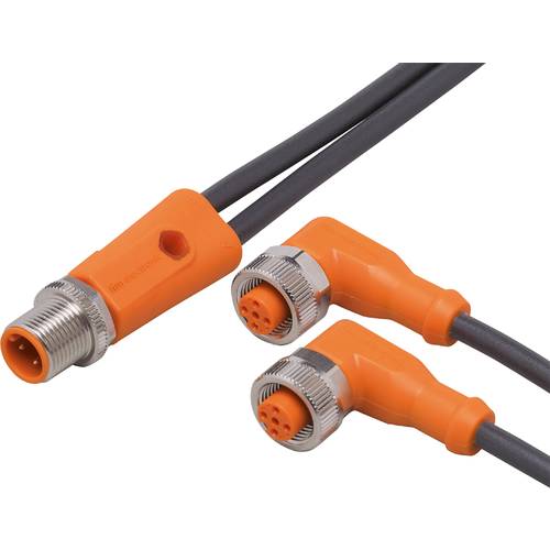ifm Electronic EVC436 Verbindungsleitung Stecker, gerade, Buchse, gewinkelt 5 m Polzahl Sensoren: 5, 5 1 St.