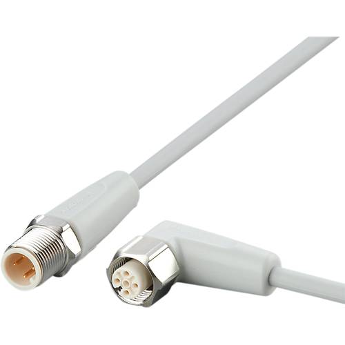 ifm Electronic EVF046 Verbindungsleitung Stecker, gerade, Buchse, gewinkelt 0.3 m Polzahl Sensoren: 4, 5 1 St.