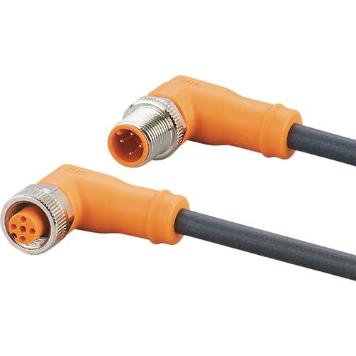 ifm Electronic EVC742 Verbindungsleitung Stecker, gewinkelt, Buchse, gewinkelt 10 m Polzahl Sensoren: 4, 5 1 St.