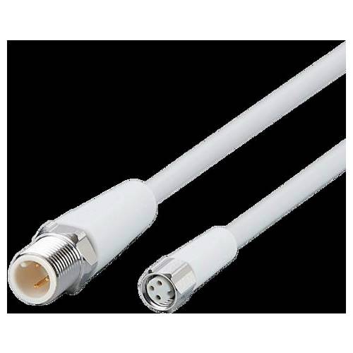 ifm Electronic EVF239 Verbindungsleitung Stecker, gerade, Buchse, gerade 2.0 m Polzahl Sensoren: 3, 3 1 St.