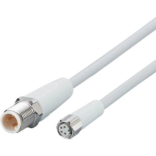 Thumbnail - ifm Electronic EVF215 Verbindungsleitung Stecker, gerade, Buchse, gerade 2.0 m Polzahl Sensoren: 4, 4 1 St.