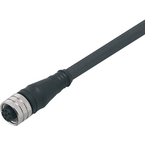 ifm Electronic E12402 Anschlussleitung Buchse, gerade 2 m Polzahl Sensoren: 8 1 St.