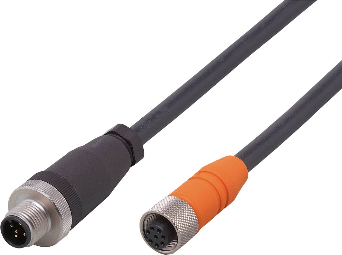 ifm Electronic EY3090 Adapter-Kabel Stecker, gerade, Buchse, gerade 0.1 m Polzahl Sensoren: 5, 8 1 St.