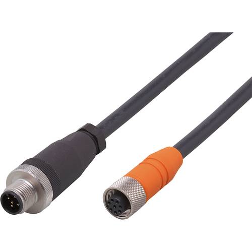ifm Electronic EY3090 Adapter-Kabel Stecker, gerade, Buchse, gerade 0.1 m Polzahl Sensoren: 5, 8 1 St.