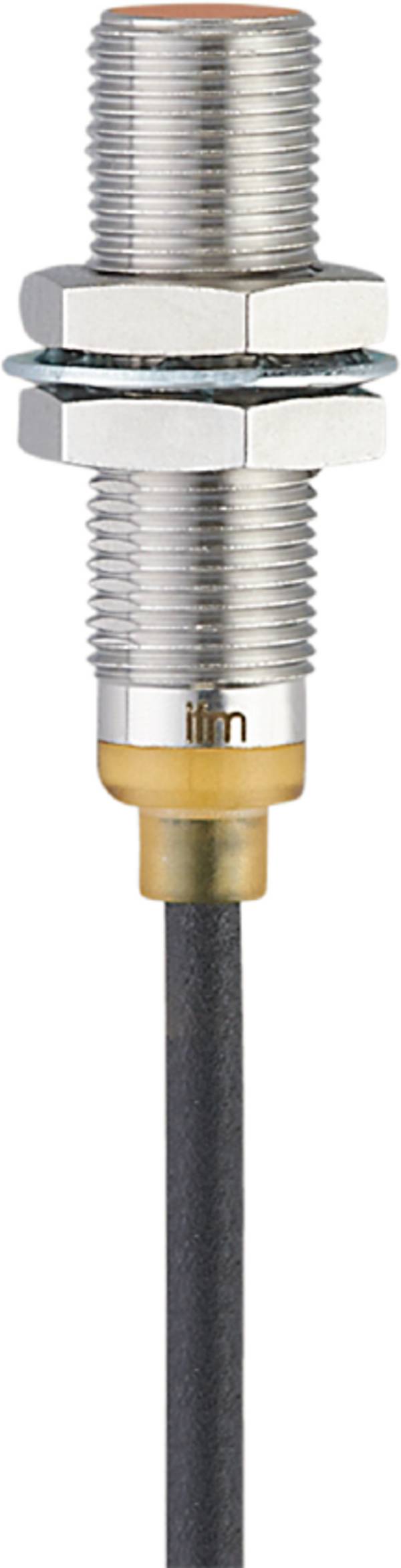 ifm Electronic Sensor Induktiv IFS715 IFS715 M12 bündig PNP, NPN (Ø x L) 12 mm x 40 mm