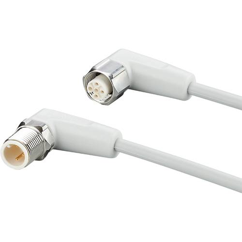 Thumbnail - ifm Electronic EVF114 Verbindungsleitung Stecker, gewinkelt, Buchse, gewinkelt 10 m Polzahl Sensoren: 3, 5 1 St.