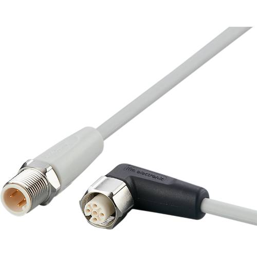 ifm Electronic EVF054 Verbindungsleitung Stecker, gerade, Buchse, gewinkelt 1 m Polzahl Sensoren: 4, 5 1 St.