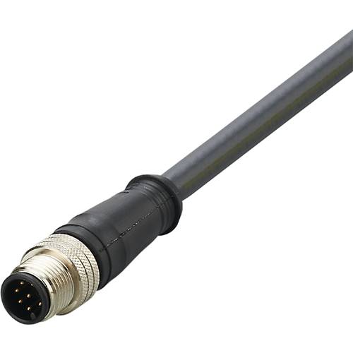 ifm Electronic E12437 Verbindungsleitung Stecker, gerade 5 m Polzahl Sensoren: 8 1 St.