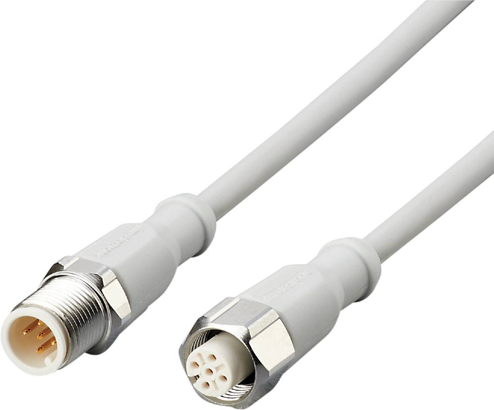 ifm Electronic EVF061 Verbindungsleitung Stecker, gerade, Buchse, gerade 2 m Polzahl Sensoren: 5, 5 1 St.