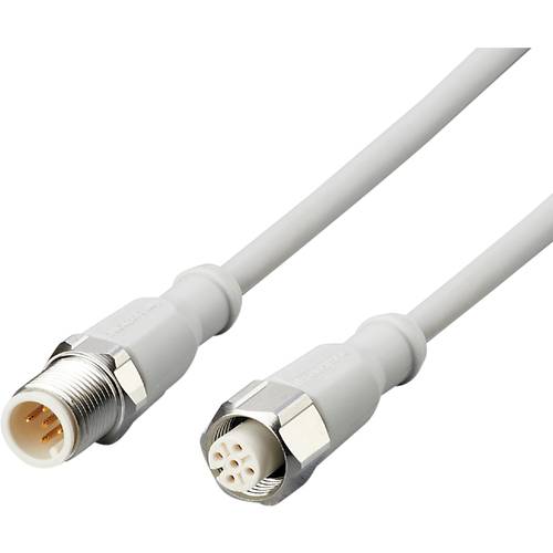 ifm Electronic EVF061 Verbindungsleitung Stecker, gerade, Buchse, gerade 2 m Polzahl Sensoren: 5, 5 1 St.