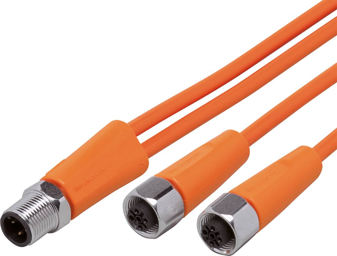 ifm Electronic EVT330 Verbindungsleitung Stecker, gerade, Buchse, gerade 2 m Polzahl Sensoren: 5, 5 1 St.