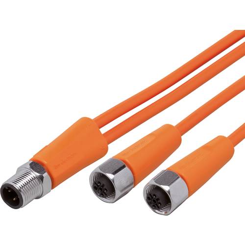 ifm Electronic EVT330 Verbindungsleitung Stecker, gerade, Buchse, gerade 2 m Polzahl Sensoren: 5, 5 1 St.