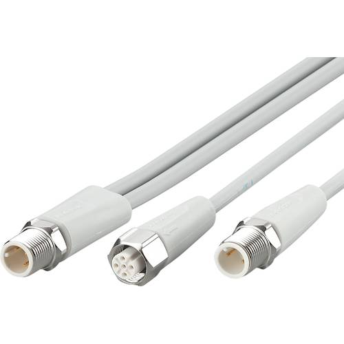 ifm Electronic EVF693 Verbindungsleitung Stecker, gerade, Buchse, gerade 1 m Polzahl Sensoren: 3, 5 1 St.