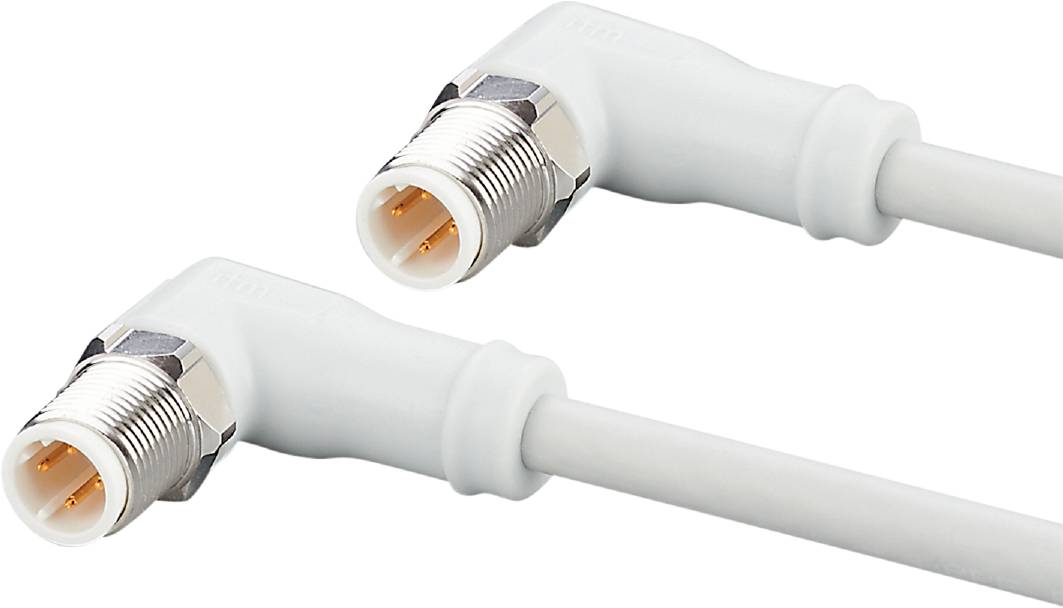 ifm Electronic EVF546 Verbindungsleitung Stecker, gewinkelt 5 m Polzahl Sensoren: 4 1 St.