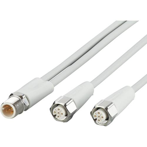 ifm Electronic EVF330 Verbindungsleitung Stecker, gerade, Buchse, gerade 2 m Polzahl Sensoren: 5, 5 1 St.