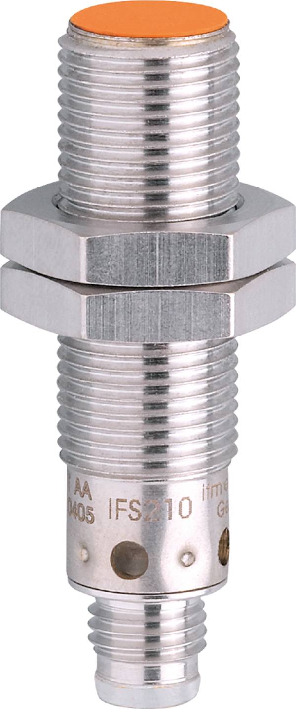 ifm Electronic Sensor Induktiv IFS210 IFS210 bündig PNP (Ø x L) 12 mm x 46 mm