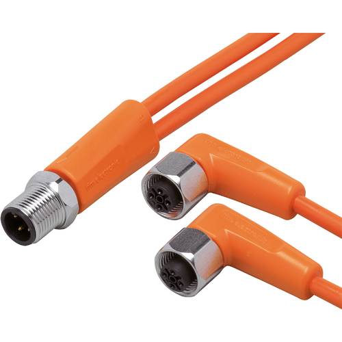 ifm Electronic EVT334 Verbindungsleitung Stecker, gerade, Buchse, gewinkelt 5 m Polzahl Sensoren: 5, 5 1 St.