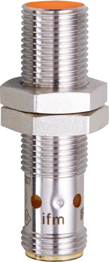 Nahaufnahme eines silbernen Metallgewindes, möglicherweise ein Maschinenteil oder ein Verbindungselement.