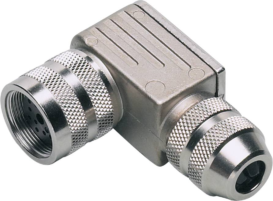 ifm Electronic E60175 Sensor-/Aktor-Steckverbinder, unkonfektioniert Buchse, gewinkelt Polzahl Sensoren: 12 1 St.
