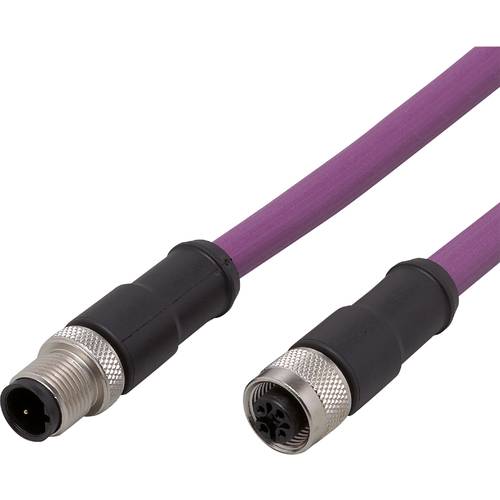 ifm Electronic E12316 Verbindungsleitung Stecker, gerade, Buchse, gerade 2 m Polzahl Sensoren: 2, 4 1 St.
