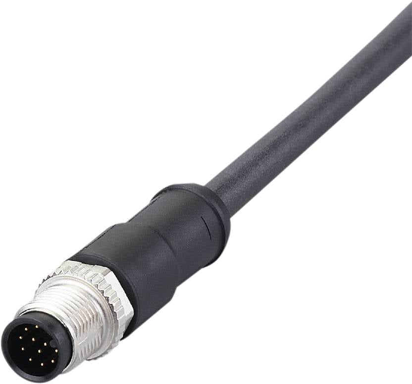 ifm Electronic E12455 Verbindungsleitung Stecker, gerade 5 m Polzahl Sensoren: 12 1 St.