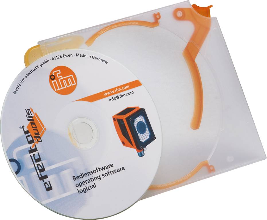 ifm Electronic E2I200 Software E2I200 1 St.