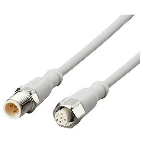 ifm Electronic EVF063 Verbindungsleitung Stecker, gerade, Buchse, gerade 10 m Polzahl Sensoren: 5, 5 1 St.