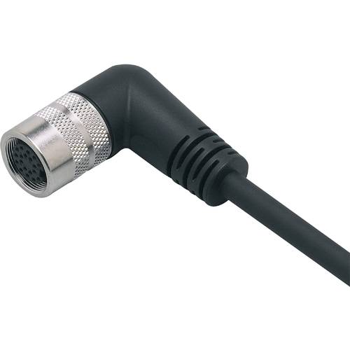ifm Electronic E11645 Anschlussleitung Buchse, gewinkelt 2 m Polzahl Sensoren: 14 1 St.