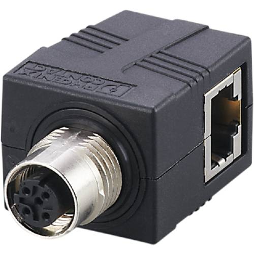 ifm Electronic E21140 Adapter-Kabel Buchse, gewinkelt Polzahl Sensoren: 4 1 St.