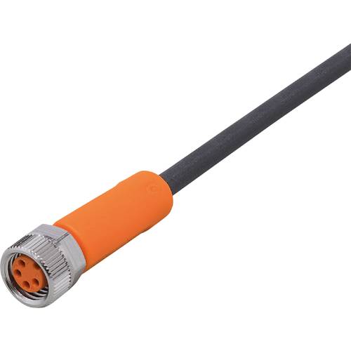 ifm Electronic EVCA50 Anschlussleitung Buchse, gerade 50 m Polzahl Sensoren: 4 1 St.