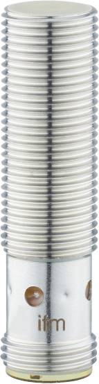 Ein Nahaufnahmebild eines Metallschraubengewindes, das die feinen Details der parallelen Rillen zeigt.