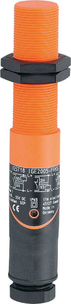 ifm Electronic Induktiver Sensor PNP, NPN IG5719