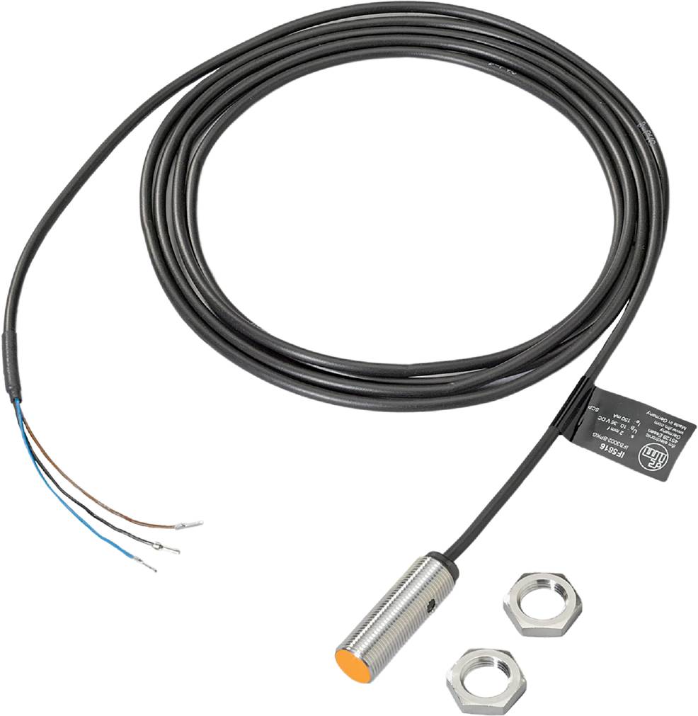 ifm Electronic Induktiver Sensor PNP IF5616