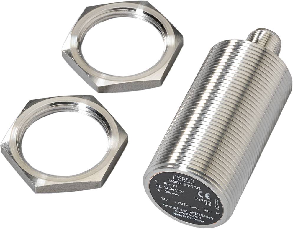 ifm Electronic Induktiver Sensor PNP II5853