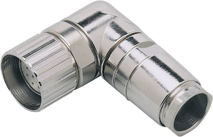 ifm Electronic E10447 Sensor-/Aktor-Steckverbinder, unkonfektioniert Buchse, gewinkelt Polzahl Sensoren: 12 1 St.