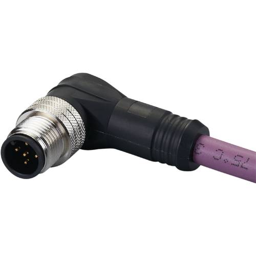 ifm Electronic E12215 Verbindungsleitung Stecker, gewinkelt 6 m Polzahl Sensoren: 5 1 St.