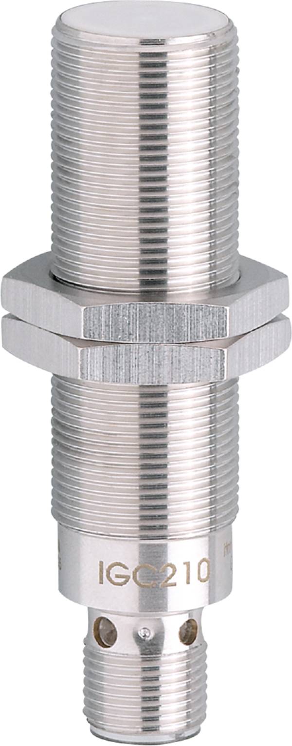 ifm Electronic Sensor Induktiv IGC210 IGC210 M18 x 1 bündig PNP, NPN (Ø x L) 18 mm x 70 mm