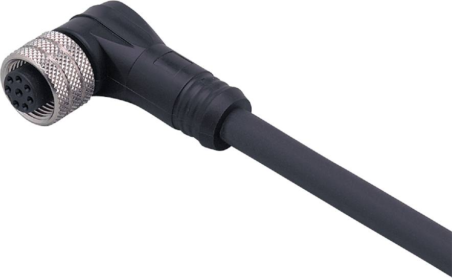ifm Electronic E11806 Anschlussleitung Buchse, gewinkelt 10 m Polzahl Sensoren: 8 1 St.