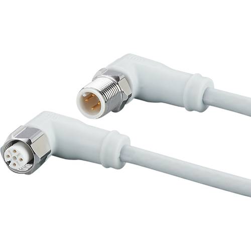 ifm Electronic EVF517 Verbindungsleitung Stecker, gewinkelt, Buchse, gewinkelt 20 m Polzahl Sensoren: 4, 5 1 St.