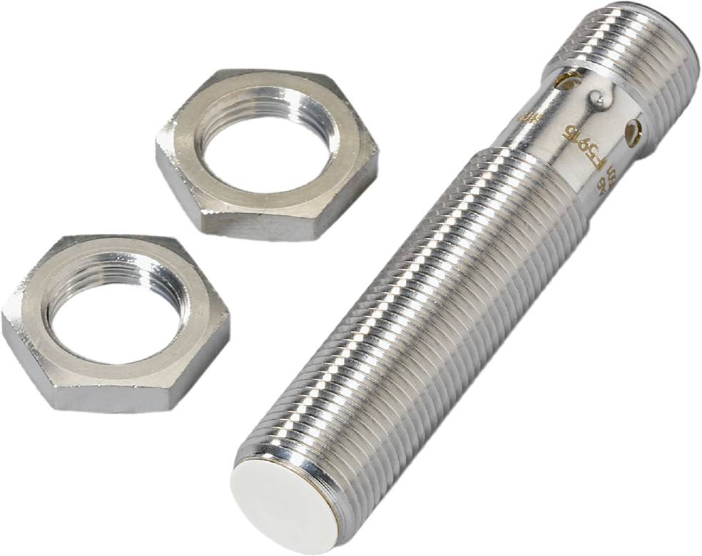 ifm Electronic Sensor Induktiv IF5915 IF5915 M12 bündig PNP (Ø x L) 12 mm x 60 mm
