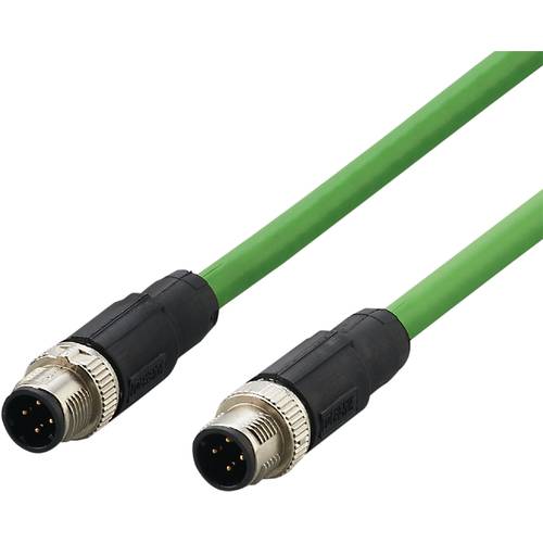 Thumbnail - ifm Electronic E21138 Verbindungsleitung Stecker, gerade 2 m Polzahl Sensoren: 4 1 St.