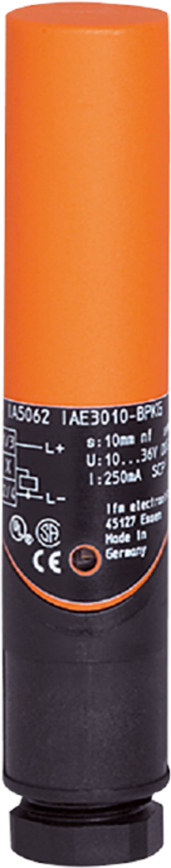 ifm Electronic Sensor Induktiv IA5122 IA5122 nicht bündig PNP, NPN (Ø x L) 20 mm x 92 mm