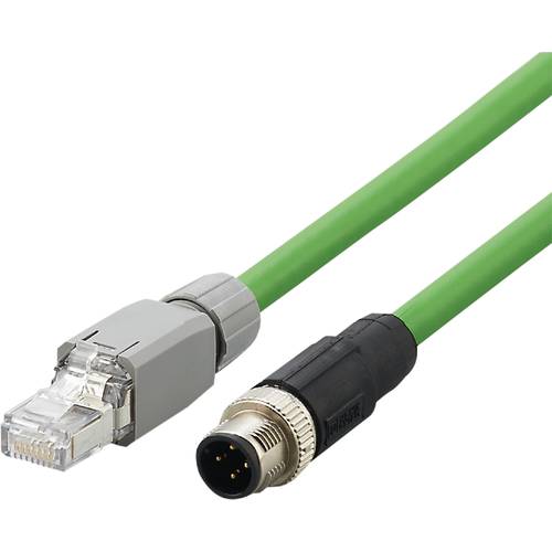 Thumbnail - ifm Electronic E12491 Verbindungsleitung Stecker, gerade 5 m Polzahl Sensoren: 4 1 St.
