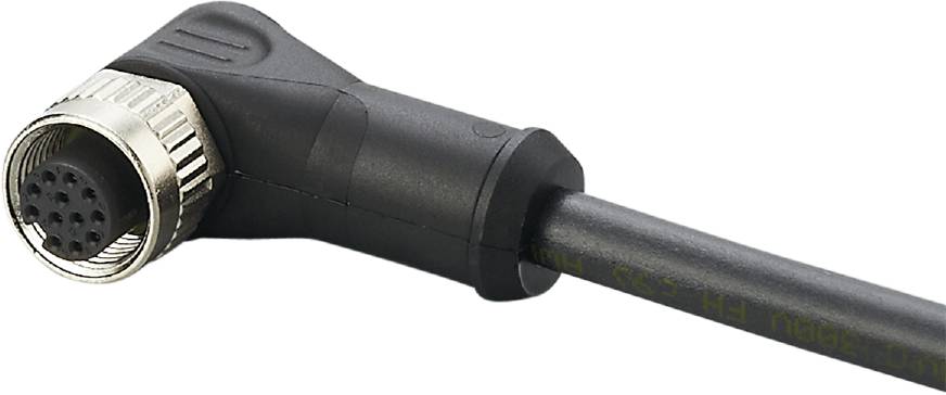 ifm Electronic E12506 Anschlussleitung Buchse, gewinkelt 15 m Polzahl Sensoren: 12 1 St.