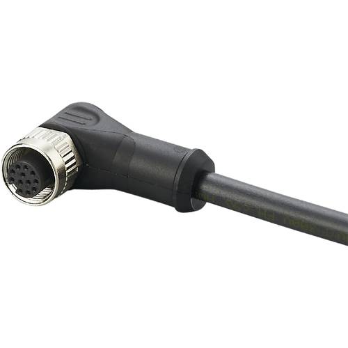 ifm Electronic E12506 Anschlussleitung Buchse, gewinkelt 15 m Polzahl Sensoren: 12 1 St.