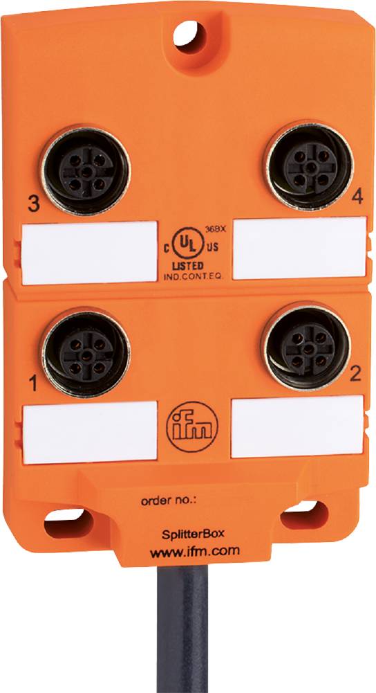 ifm Electronic EBC013 Sensor-/Aktor-Verteiler und Adapter 5 m Polzahl Sensoren: 5 1 St.