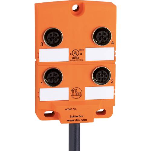 ifm Electronic EBC013 Sensor-/Aktor-Verteiler und Adapter 5 m Polzahl Sensoren: 5 1 St.