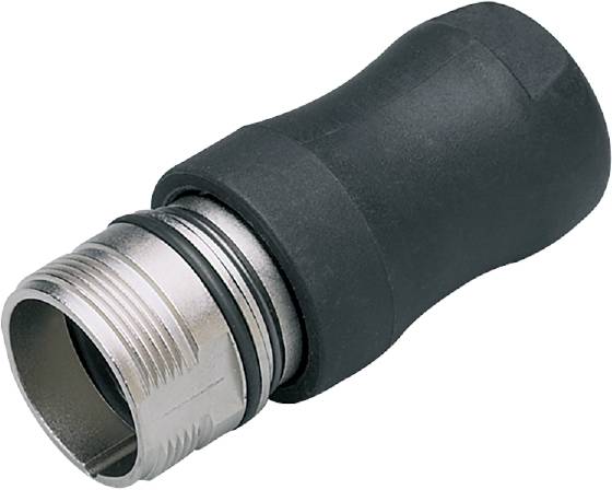 ifm Electronic E60124 Sensor-/Aktor-Steckverbinder, unkonfektioniert Buchse, gerade Polzahl Sensoren: 12 1 St.