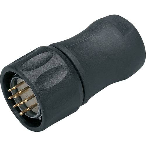 Thumbnail - ifm Electronic E60128 Sensor-/Aktor-Steckverbinder, unkonfektioniert Stecker, gerade Polzahl Sensoren: 12 1 St.