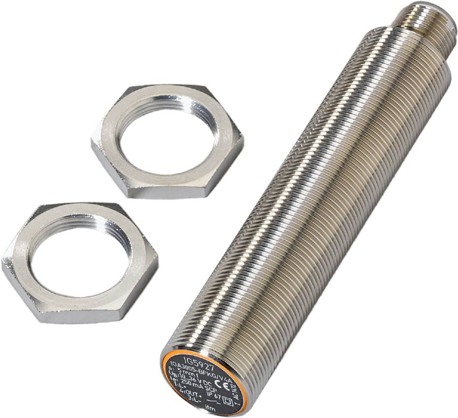 ifm Electronic Induktiver Sensor PNP IG5927